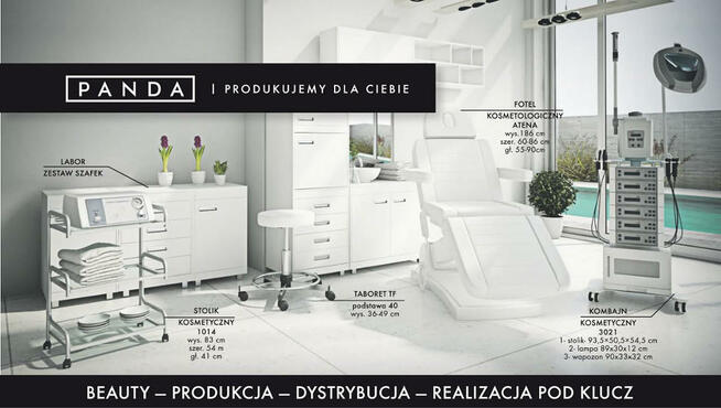 Lapio - Wyposażenie Salonów kosmetycznych i fryzjerskich