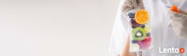 Koktajle Witaminowe Kroplówki Dożylne