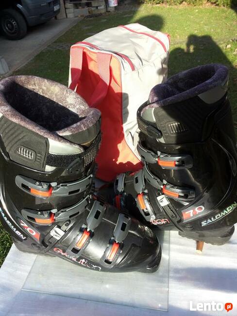 Narty zjazdowe Rossigniol, (kpl.)