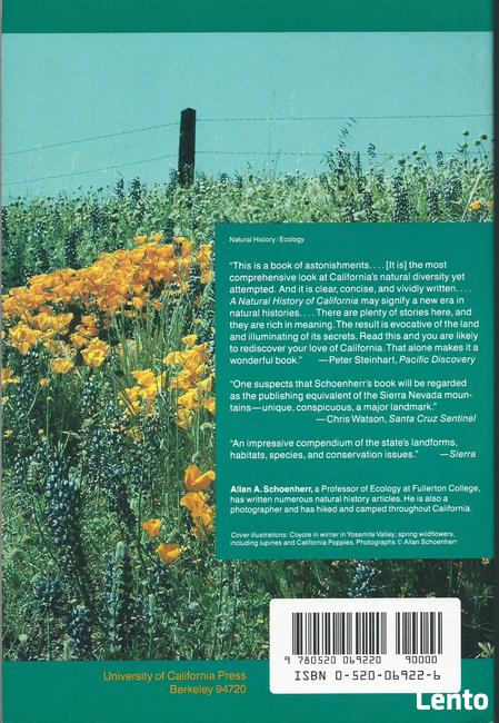 A Natural History of California