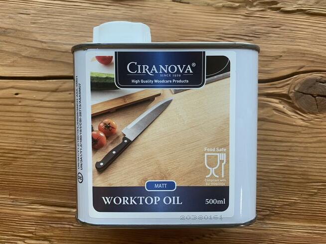 Ciranova Olej do blatów WORKTOPOIL MATT Kraków