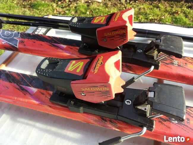 Narty zjazdowe Rossigniol, (kpl.)