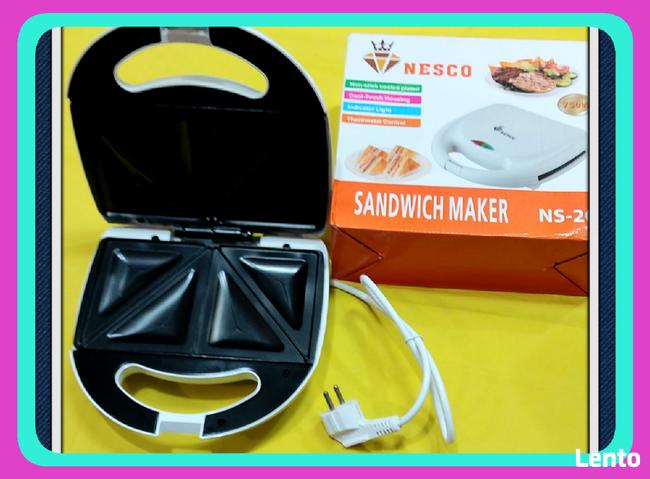 JB Sandwichmaker Opiekacz Toster do Kanapek - 750W