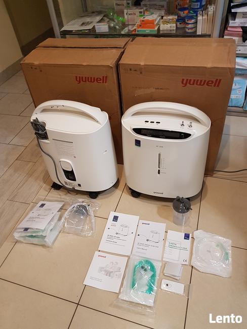 Wypożyczalnia wynajem Koncentrator tlenu tlenoterapia