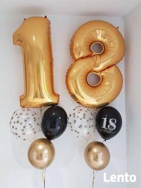 Balonowe cyferki, Rybnik , 14 kolorów do wyboru