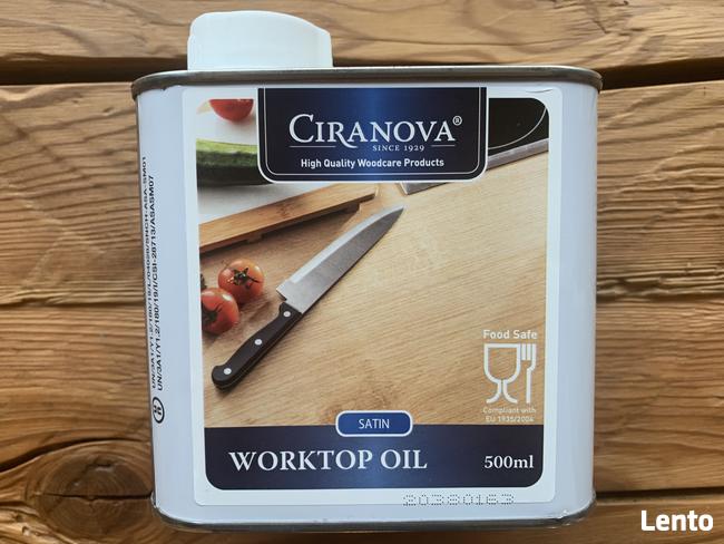 Ciranova Olej do blatów WORKTOPOIL SATIN Kraków