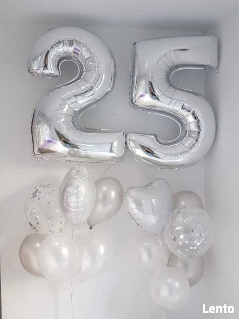 Balonowe cyferki, Rybnik , 14 kolorów do wyboru