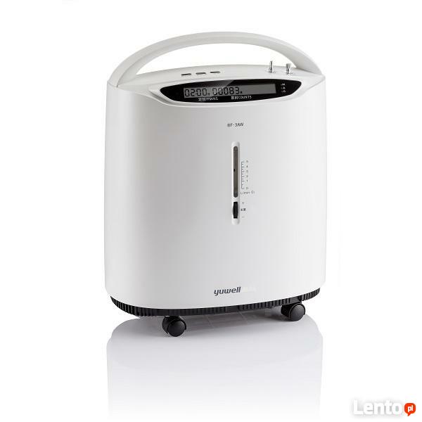 Wypożyczalnia wynajem Koncentrator tlenu tlenoterapia