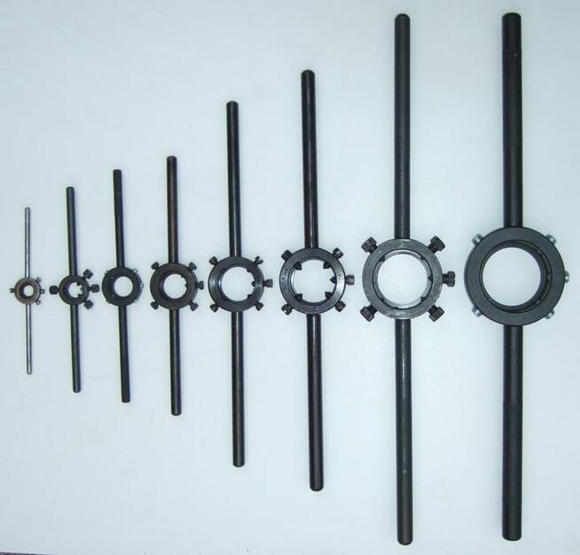 GWINTOWNIK KOMPLET 3cz + NARZYNKA 1/4-20 UNC FANAR HSS Prawa