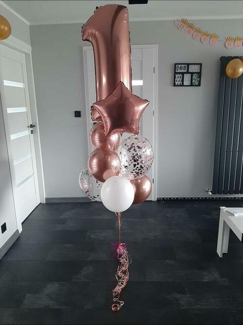 Klaun Dyzio- najlepsze balony z helem Rybnik