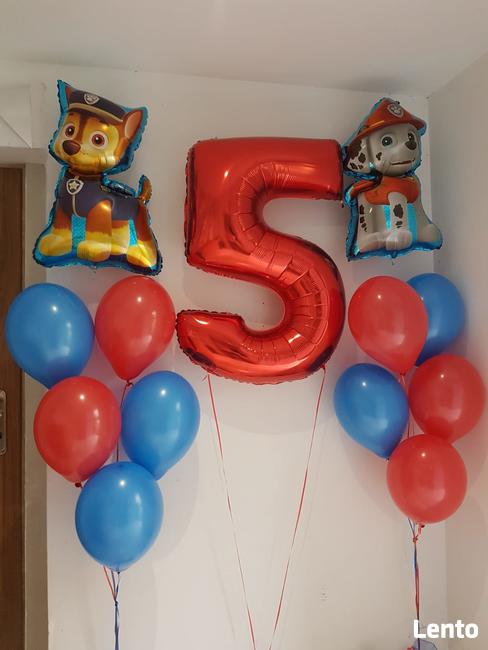 Balonowe cyferki, Rybnik , 14 kolorów do wyboru