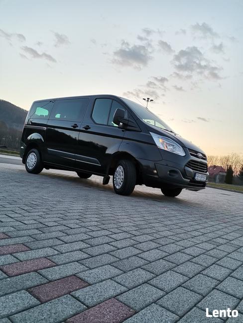 Ford Transit Custom 9 osobowy 2.2 TDCI 125km faktura VAT