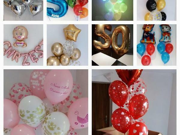 Klaun Dyzio- najlepsze balony z helem Rybnik