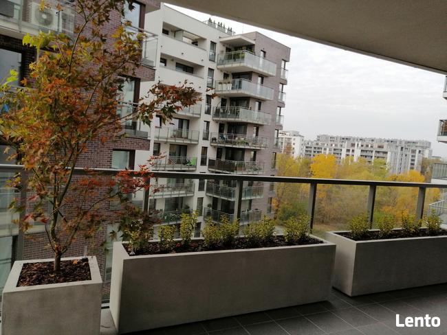 Donice nowoczesne, imitacja betonu, corten, na wymiar