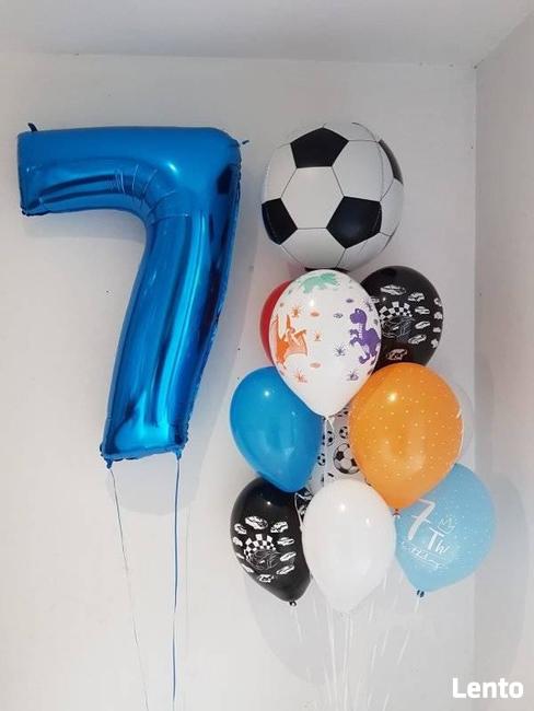 Balonowe cyferki, Rybnik , 14 kolorów do wyboru