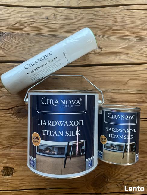 Ciranova Hardwaxoil Titan Silk (półmat) 0,75ml Kraków