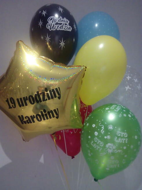 Klaun Dyzio- najlepsze balony z helem Rybnik