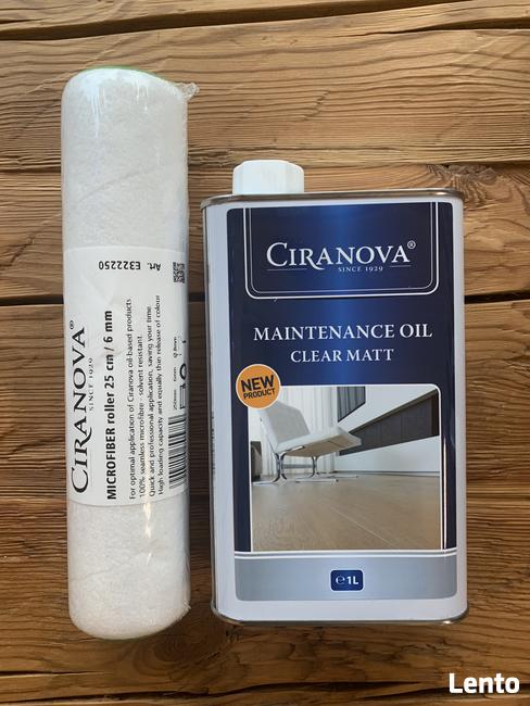 Ciranova Maintenance oil clear MATT Kraków