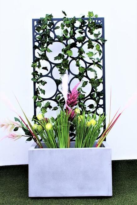 Donice nowoczesne, na wymiar, corten, imitacja betonu