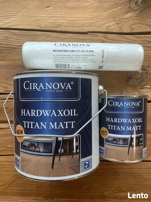 Ciranova Hardwaxoil Titan MATT (mat) 0,75L Kraków