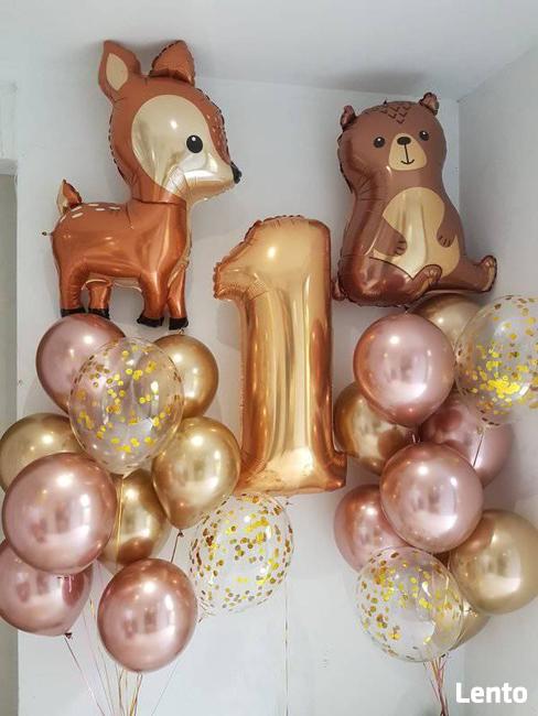 Balonowe cyferki, Rybnik , 14 kolorów do wyboru