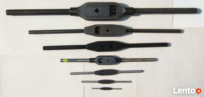 GWINTOWNIK KOMPLET 3cz + NARZYNKA 1/4-20 UNC FANAR HSS Prawa