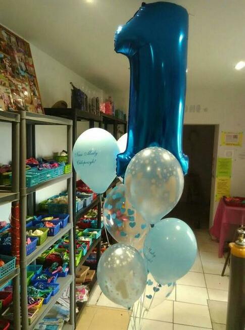 Klaun Dyzio- najlepsze balony z helem Rybnik