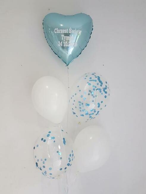 Klaun Dyzio- najlepsze balony z helem Rybnik