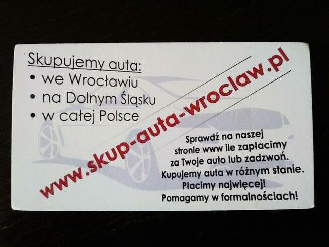 Skup Aut za gotówkę Wrocław i okolice
