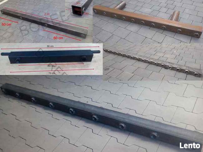 Widły, belka do wideł ładowacz, TUR, krokodyl