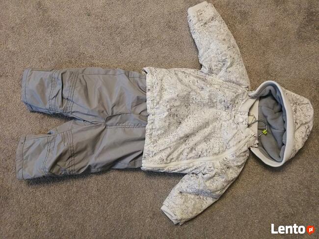 Spodnie i kurtka na śnieg