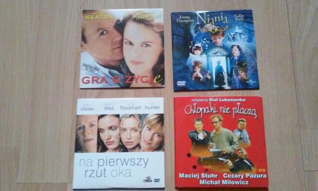 Filmy na DVD