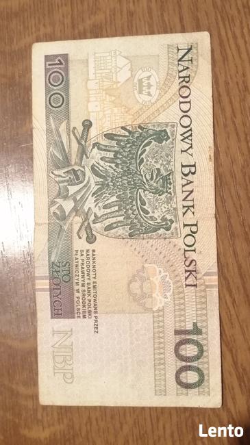 Banknot 3x100zl z 1994r UNIKAT RADAR BŁĘDY