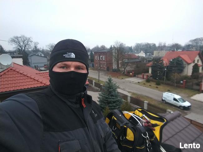 Kompleksowe instalacja, okablowanie domów w stanie surowym