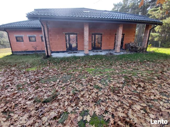 działka 1,08ha przy jeziorze Białe z domem woj.mazowieckie