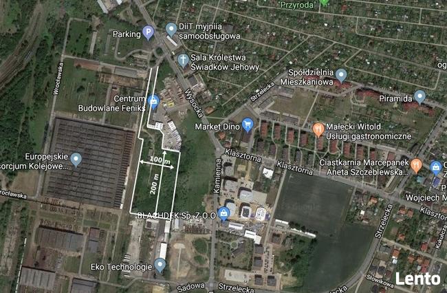 Działka inwestycyjna Teren przemysłowy 2.1 ha Ostrów Wlkp