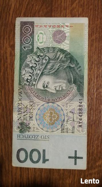 Banknot 3x100zl z 1994r UNIKAT RADAR BŁĘDY