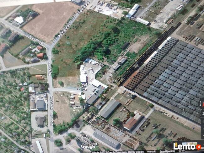 Działka inwestycyjna Teren przemysłowy 2.1 ha Ostrów Wlkp