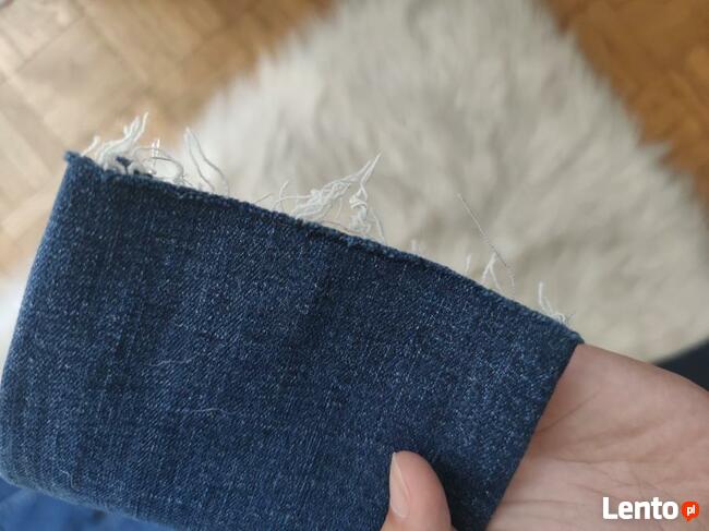Jeansy zara lampas 38