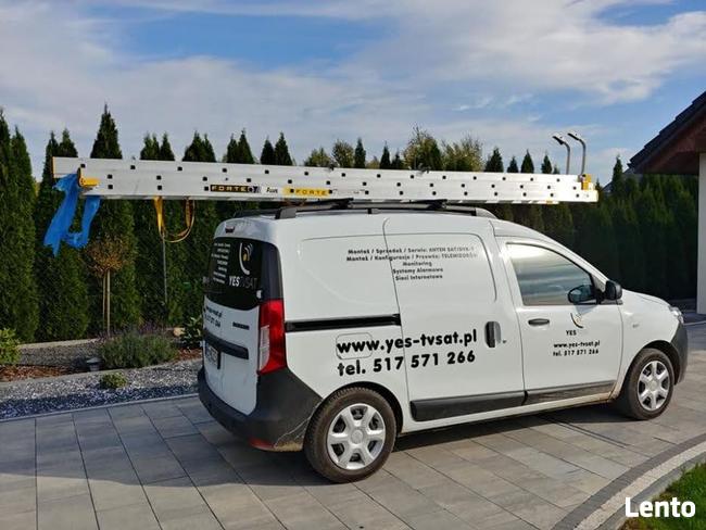 Kompleksowe instalacja, okablowanie domów w stanie surowym