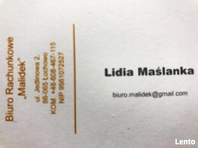 Biuro rachunkowe -usługi księgowe - POLECAM - Bydgoszcz