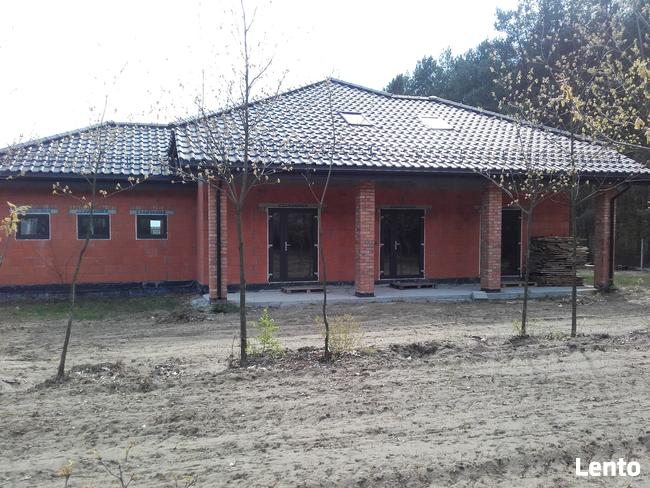 działka 1,08ha przy jeziorze Białe z domem woj.mazowieckie