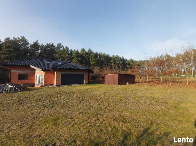 działka 1,08ha przy jeziorze Białe z domem woj.mazowieckie