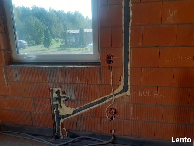 działka 1,08ha przy jeziorze Białe z domem woj.mazowieckie