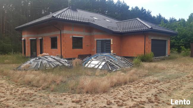 działka 1,08ha przy jeziorze Białe z domem woj.mazowieckie