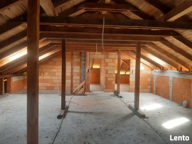 działka 1,08ha przy jeziorze Białe z domem woj.mazowieckie