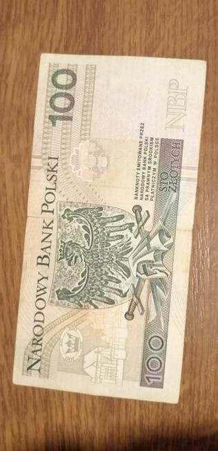 Banknot 3x100zl z 1994r UNIKAT RADAR BŁĘDY