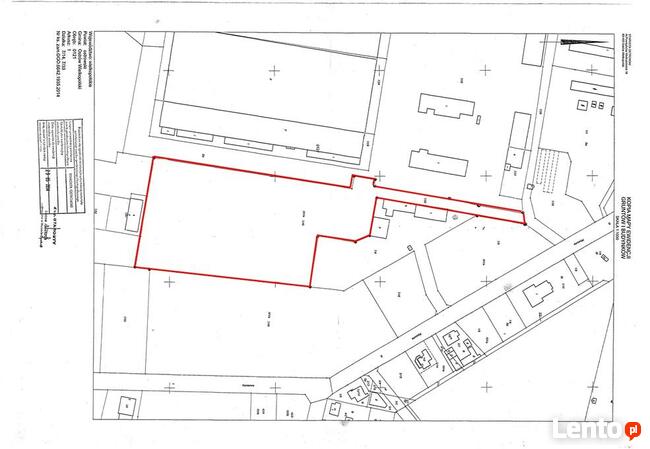 Działka inwestycyjna Teren przemysłowy 2.1 ha Ostrów Wlkp