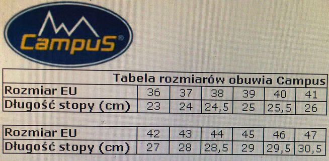 ŚNIEGOWCE CAMPUS BRIGITTE r. 39