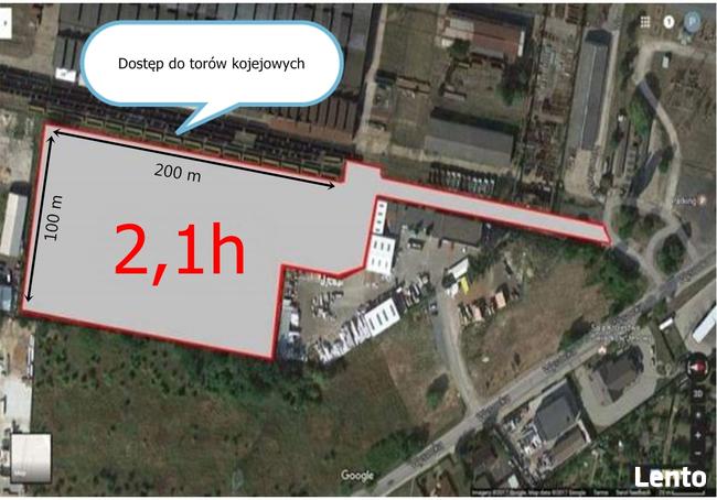 Działka inwestycyjna Teren przemysłowy 2.1 ha Ostrów Wlkp
